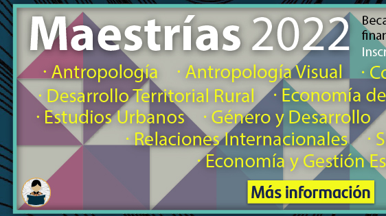 Maestrías 2022 - Becas FLACSO (Más información)